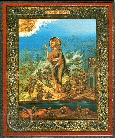 Product Photo - St. John the Baptist, Orthodox Christian Icon