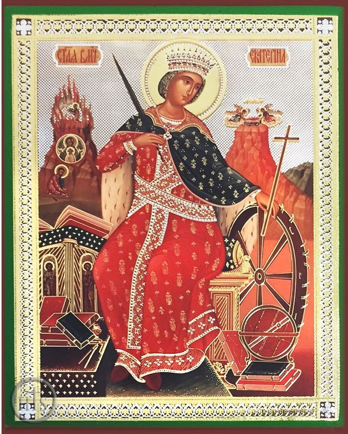 Product Photo - St Martyr Ekaterina, Orthodox Icon