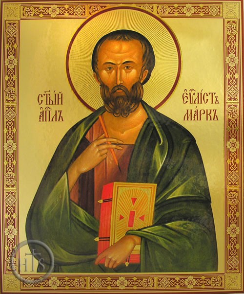 Product Pic - St Mark, Orthodox Christian Icon Extra Large 
