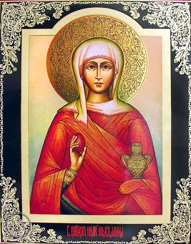 HolyTrinity Pic - St Mary Magdalene, Orthodox Icon,  Large 
