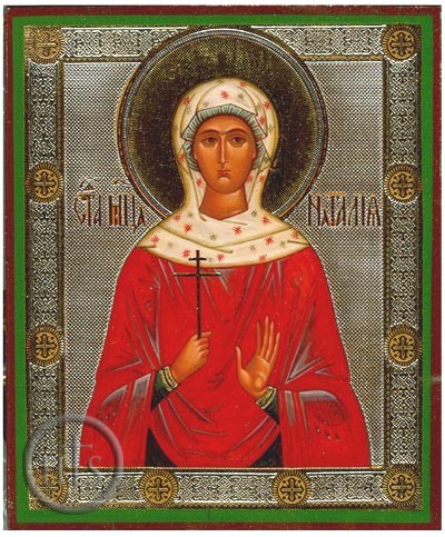 HolyTrinity Pic - St Martyr Natalie, Orthodox Christian Icon