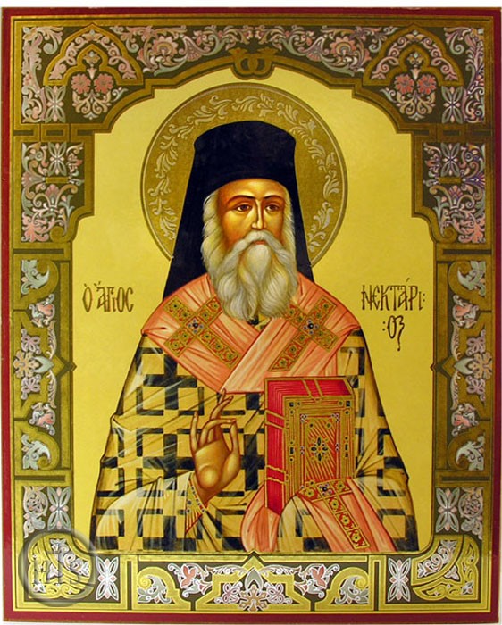 Product Image - Saint Nektarios, Orthodox Christian Icon 