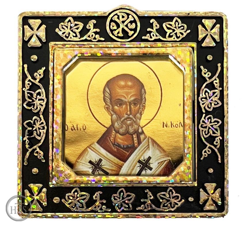 Product Picture - Saint Nicholas, Icon Magnet