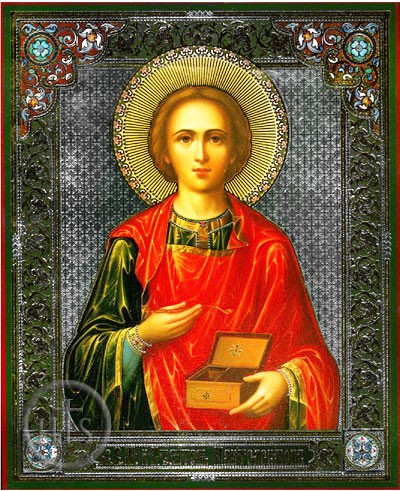 Image - St Panteleimon The Healer, Orthodox Christian Icon