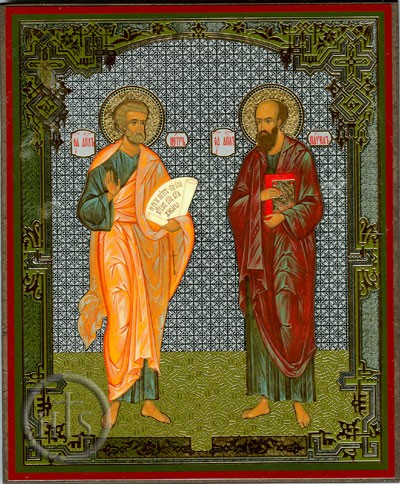 Product Image - St Peter & St Paul, Orthodox Icon