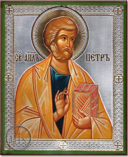 HolyTrinity Pic - St.  Peter  the Apostle, Orthodox Christian Icon