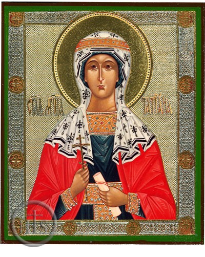 Product Pic - St. Martyr Tatiana, Orthodox Christian Icon 