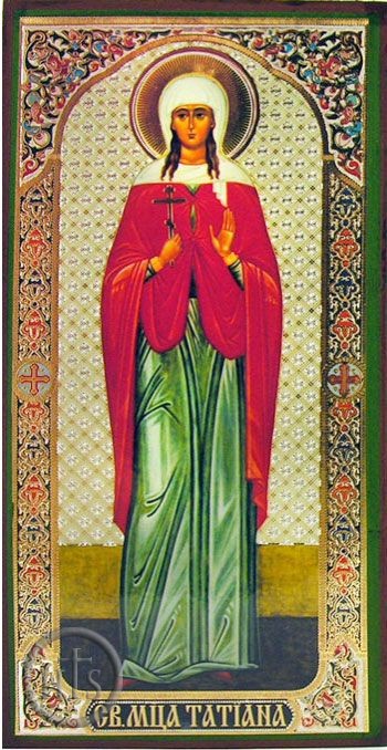 Product Picture - St. Martyr Tatiana, Orthodox Christian Panel Icon 