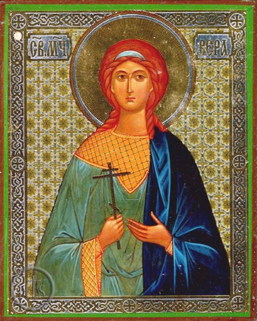 Product Picture - St. Martyr Vera, Orthodox Christian Icon