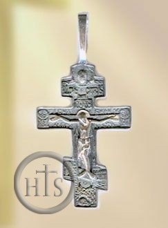 Image - Sterling Silver Orthodox Cross