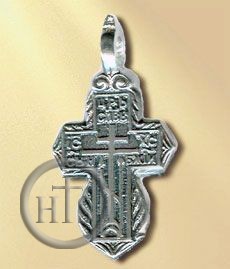 Product Picture - Sterling Silver  Orthodox Cross