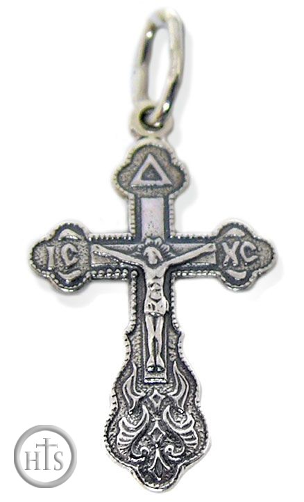Product Pic - Sterling Silver Orthodox Cross