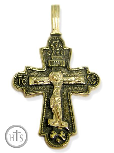 Pic - Pure Sterling Silver Cross Crucifix, 