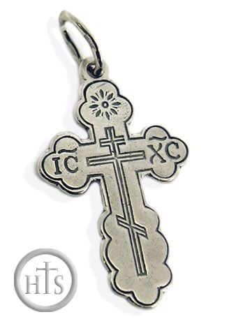 Product Image - Pure Sterling Silver Orthodox Cross
