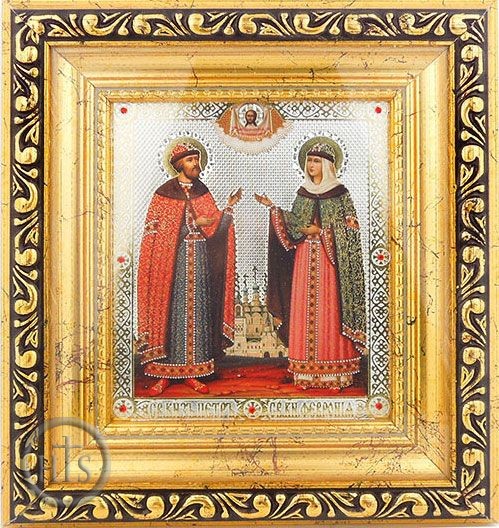 Image - Sts. Peter and Fevronia of Murom, Orthodox Framed Icon