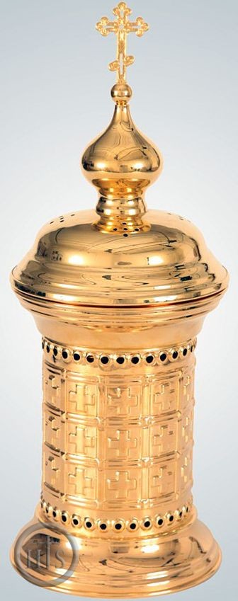 Product Picture - Heavy Gold Plated Tabernacle for Presantified Gifts