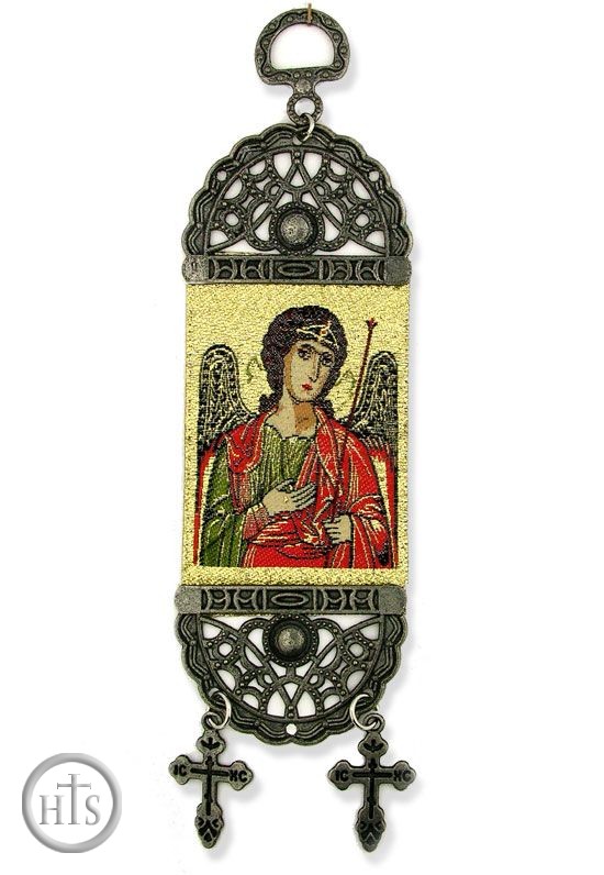HolyTrinityStore Photo - Archangel Michael, Tapestry Icon Banner, 7