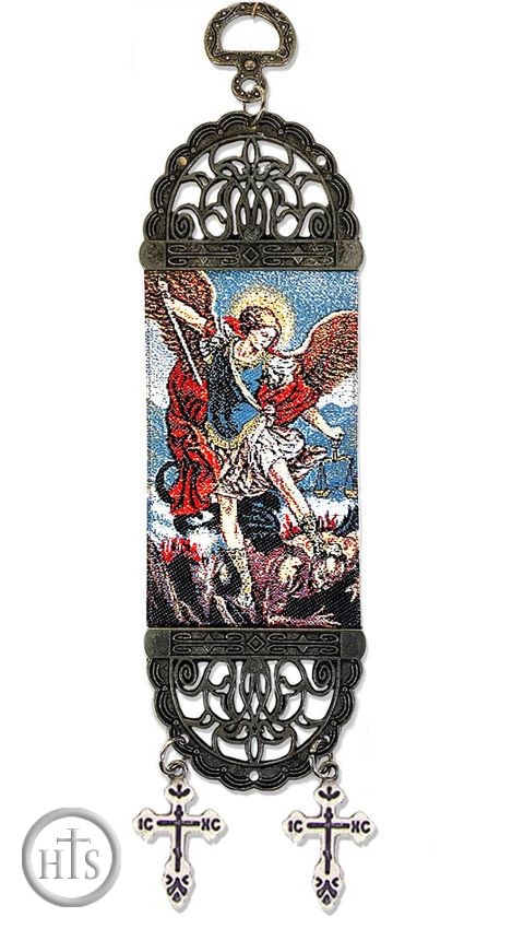 Picture - Archangel Michael, Tapestry Icon Banner, 7