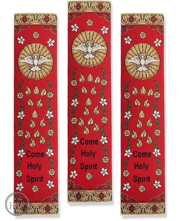 HolyTrinity Pic - Tapestry Icon  Book Marker  
