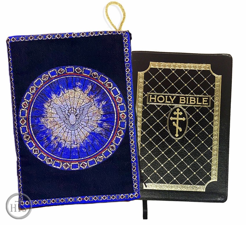 Product Pic - The Holy Spirit, Tapestry Case for Bible, iPad