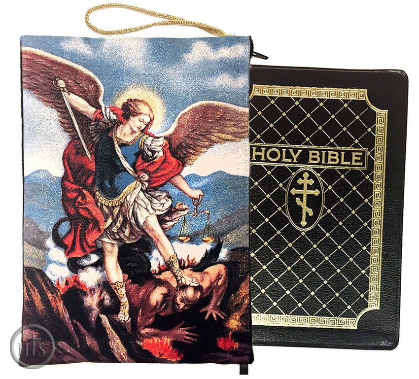 Image - Archangel Michael, Tapestry Case Purse for Bible, iPad