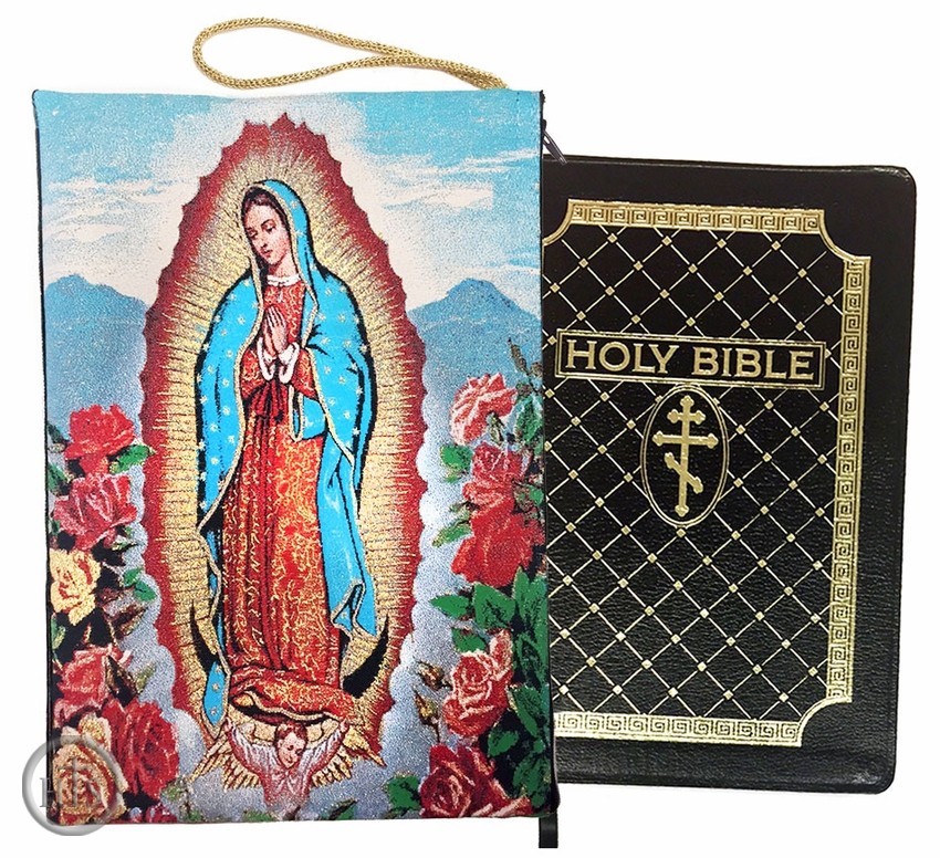 Pic - Our Lady of Guadalupe, Tapestry Case for Bible, iPad