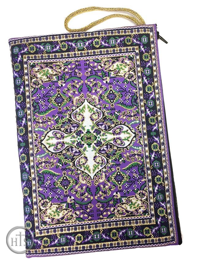 Photo - Tapestry Case for Bible, iPad, Purple