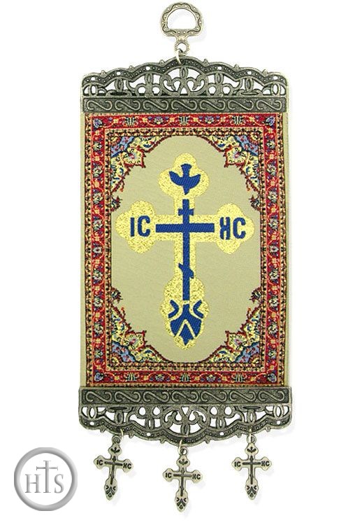 Product Photo - IC XC Cross,  Tapestry Banner, ~10
