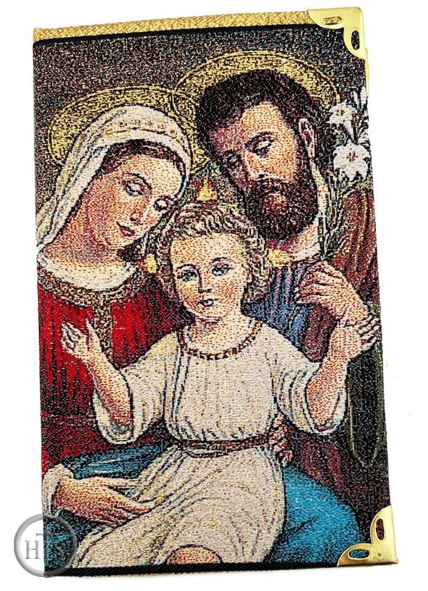 Product Photo - The Holy Family, Tapestry Icon Notepad