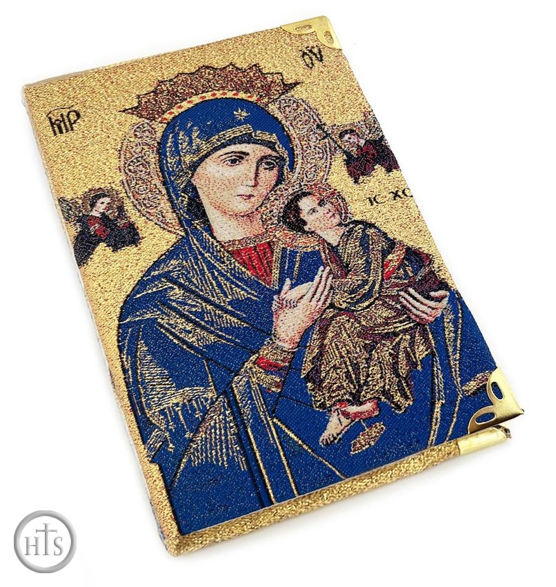 Product Pic - Virgin Mary Perpetual Help, Tapestry Icon Notepad
