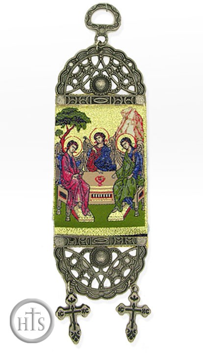 Picture - Old Testament Trinity Tapestry Icon Banner, 7