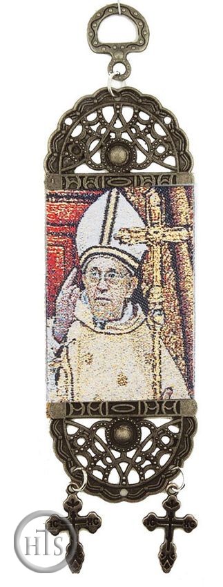 Picture - Pope Francis, Tapestry Icon Banner, 7