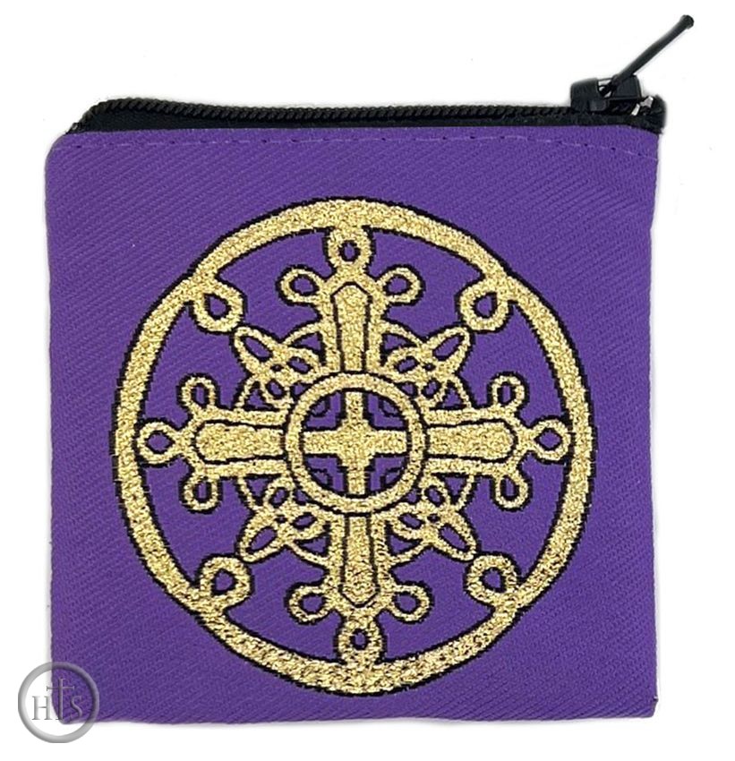 Product Image - Tapestry Holder for Rosary With Three Buds Cross