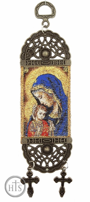 Product Photo - Virgin Mary, Tapestry Icon Banner, 7