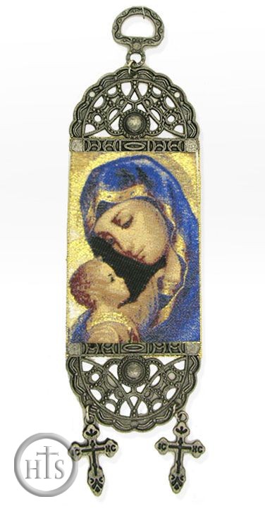 Image - Virgin Mary, Tapestry Icon Banner, 7