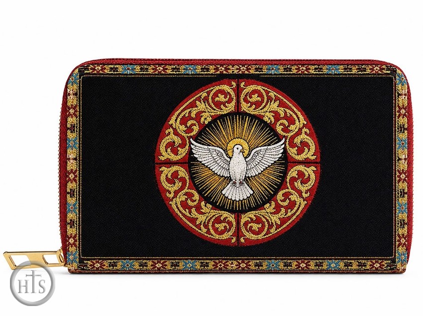 Product Photo - The Holy Spirit, Tapestry Wallet Zippered