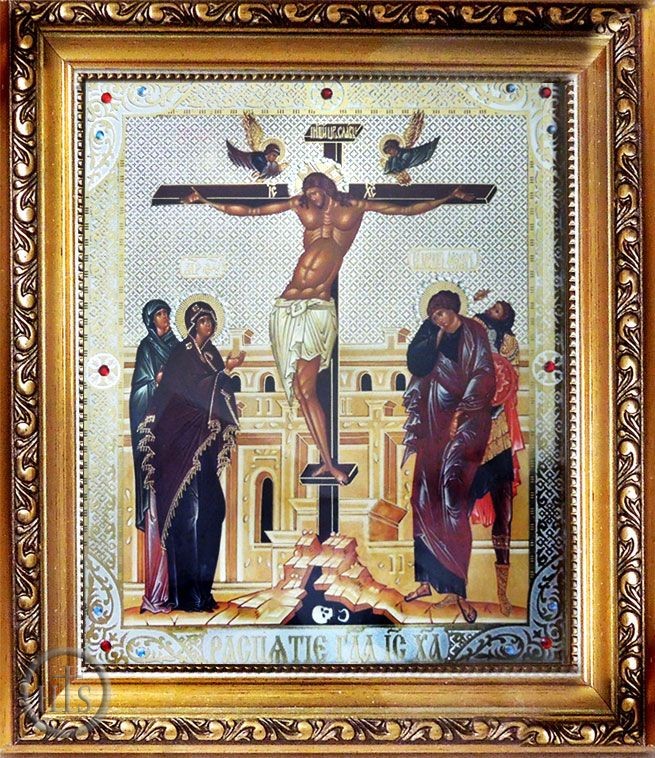 Product Image - The Crucifixion, Orthodox Framed Icon