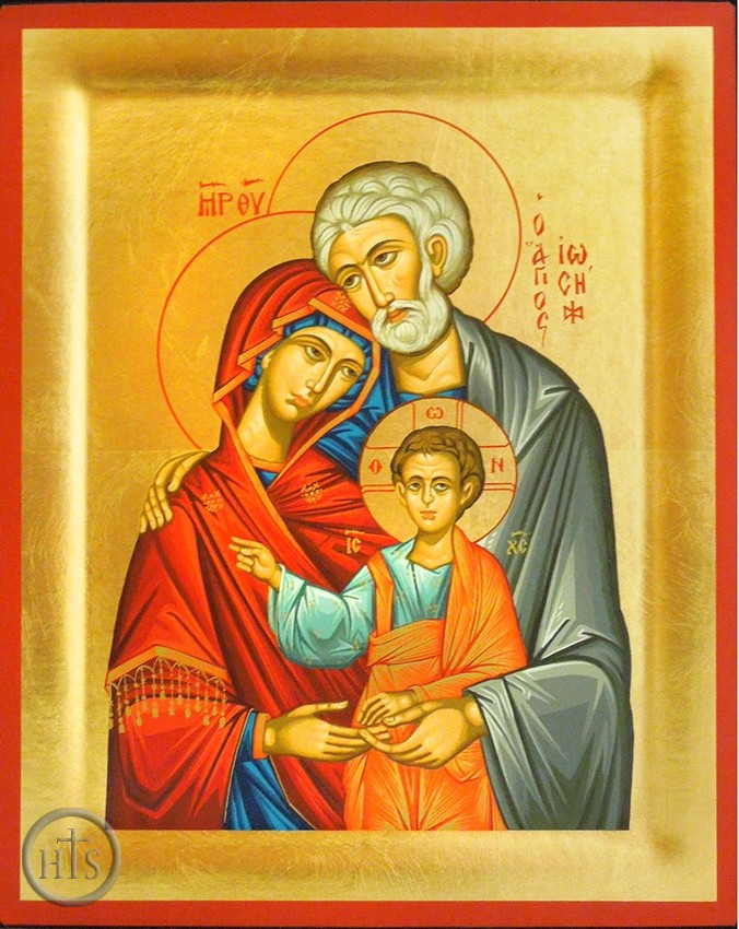 Product Image - The Holy Family, Serigraph Orthodox Christian Icon