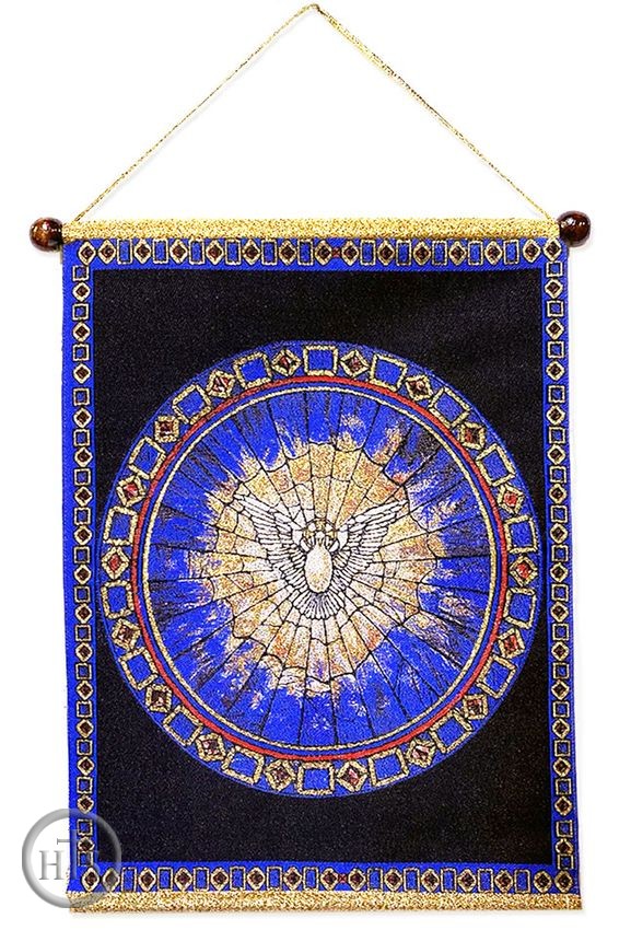 Product Photo - The Holy Spirit, Hanging Tapestry Icon Banner 