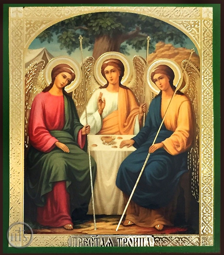 Image - The Holy Trinity, Orthodox Christian Icon