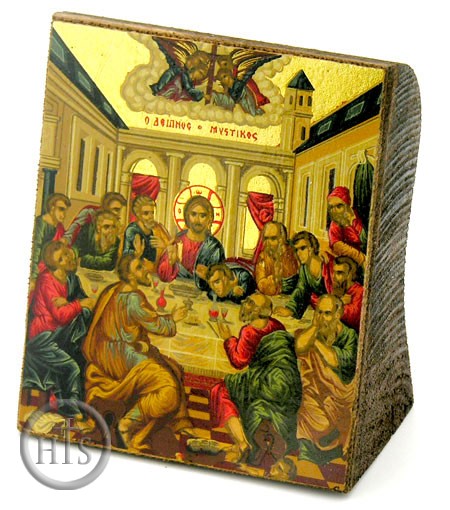 Image - The Last Supper (Mystical Supper ), Serigraph Mini Icon