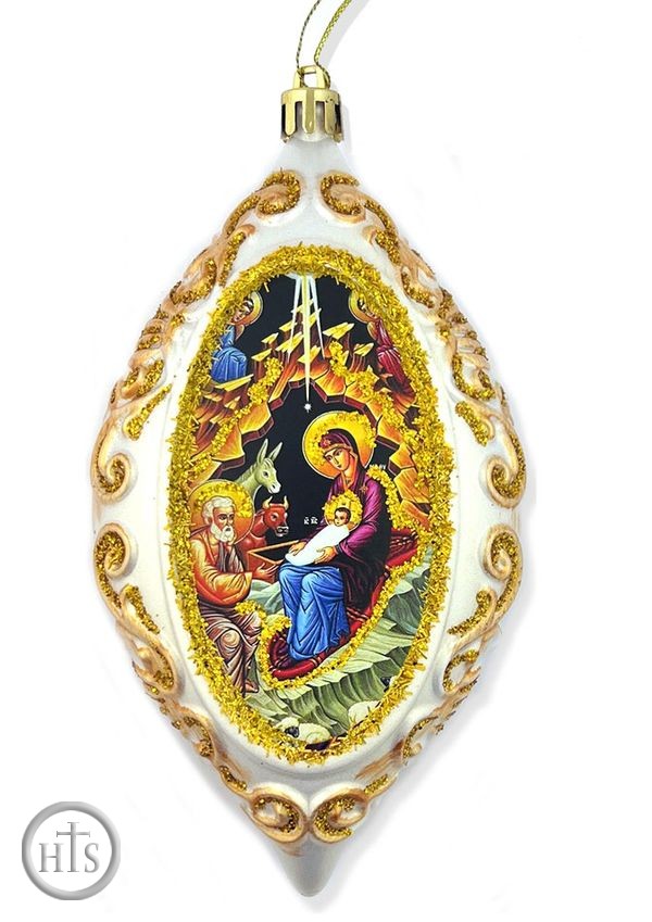 Product Pic - The Nativity, Not Breakable Christmas Decoration