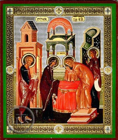 HolyTrinityStore Picture - Presentation of Christ Into the Temple (Sretenie), Orthodox Icon