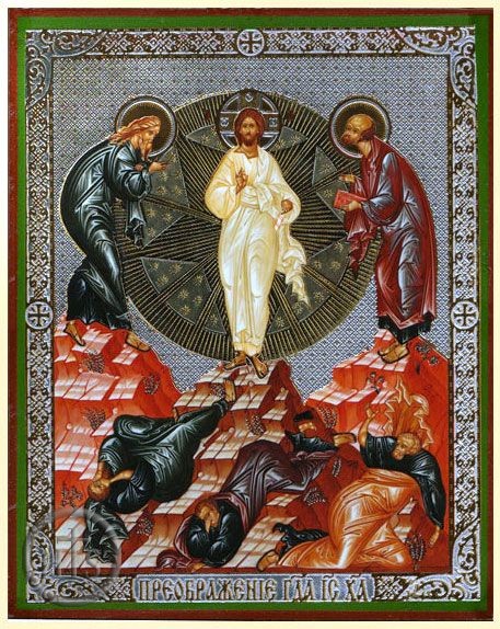 Product Photo - The Transfiguration (Transformation) of Our Lord, Orthodox Christian Icon