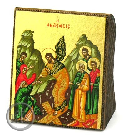 Product Image - The Transfiguration (Transformation) of Our Lord, Serigraph Mini Icon