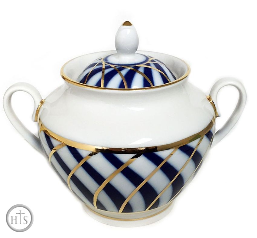 HolyTrinity Pic - Lomonosov Porcelain 'Todes' Sugar Bowl