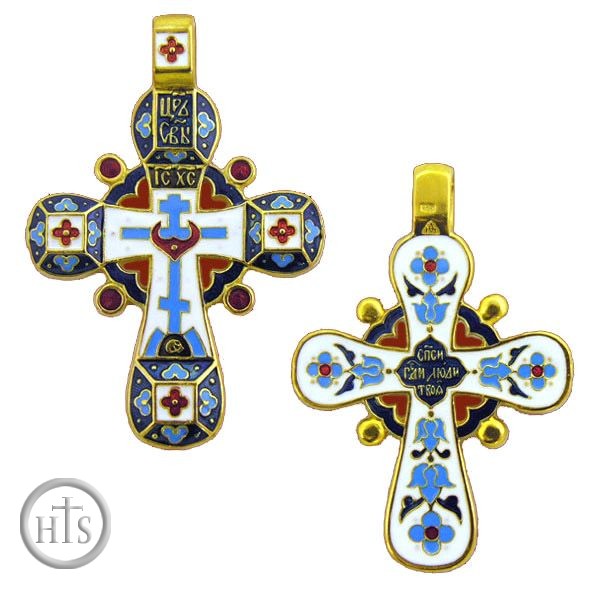 Product Photo - Traditional Russian Enameled Cross