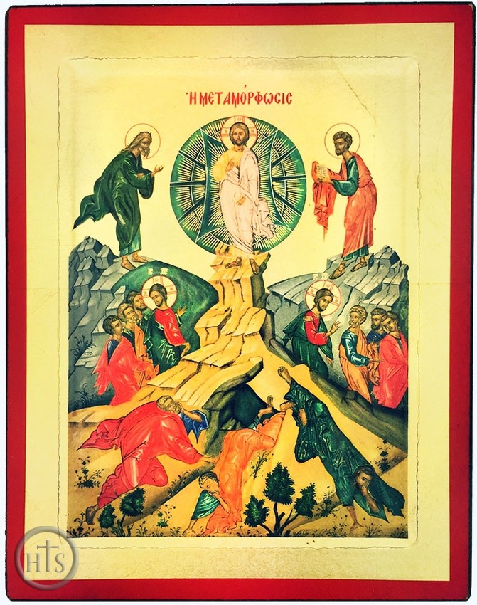 Photo - The Transfiguration (Transformation) of Our Lord, Serigraph Icon