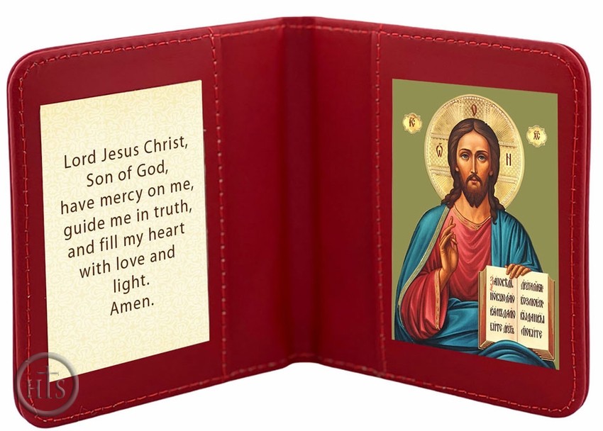 Product Image - Travel Prayer Book with The Christ Icon and Prayer