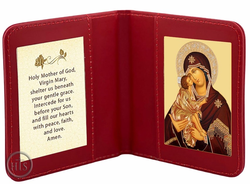 Product Image - Travel Prayer Book with Virgin of Don Icon and Prayer